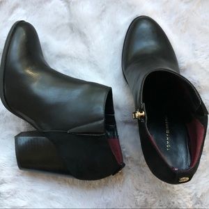 Tommy Hilfiger booties